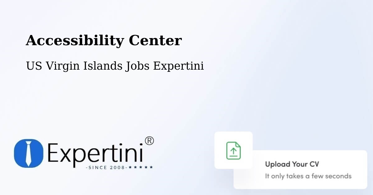 Accessibility Statement – West End - US Virgin Islands Jobs Expertini