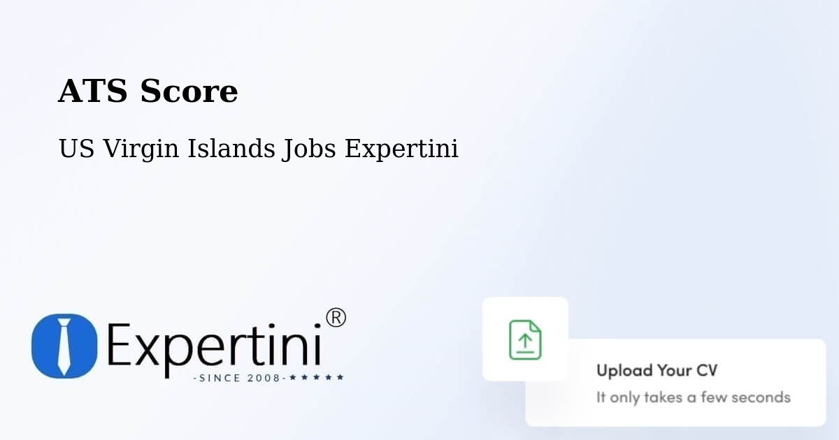 Resume ATS Score & Job Description Match Tool – West End - US Virgin Islands Jobs Expertini