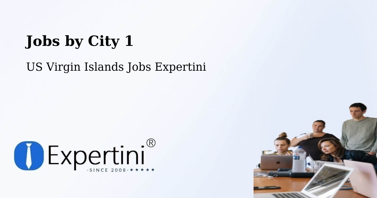 City Jobs in US Virgin Islands - Expertini