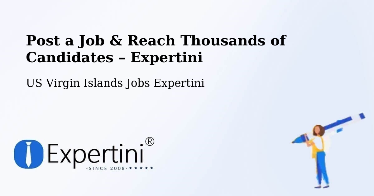 Post a Job in West End – Hire the Right Talent - West End, US Virgin Islands Jobs Expertini