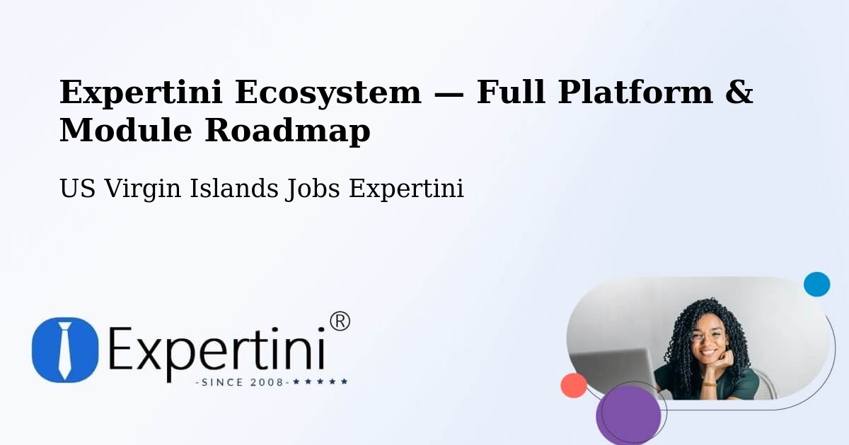 Expertini Ecosystem — Full Platform & Module Roadmap – West End