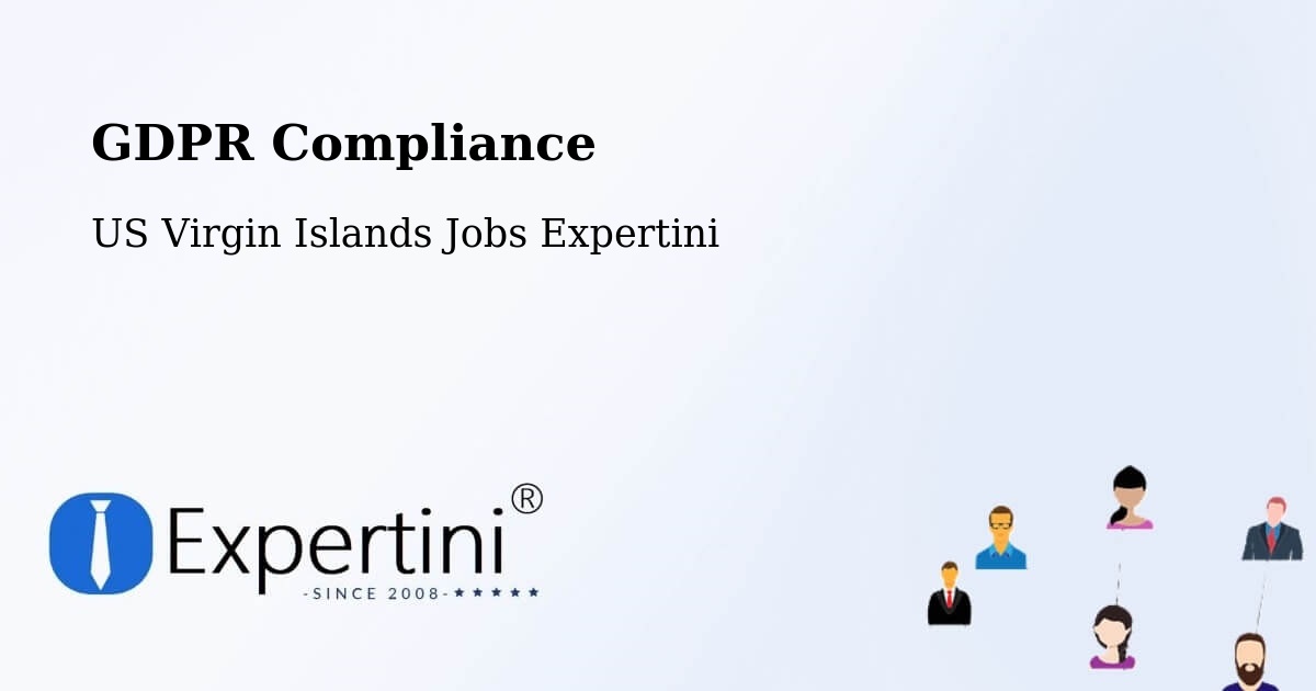 EU GDPR Compliance Statement – West End - US Virgin Islands Jobs Expertini