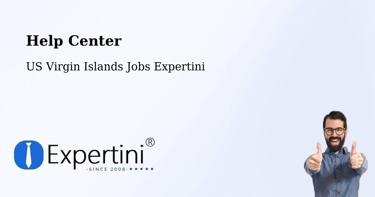 Help Center – West End - US Virgin Islands Jobs Expertini