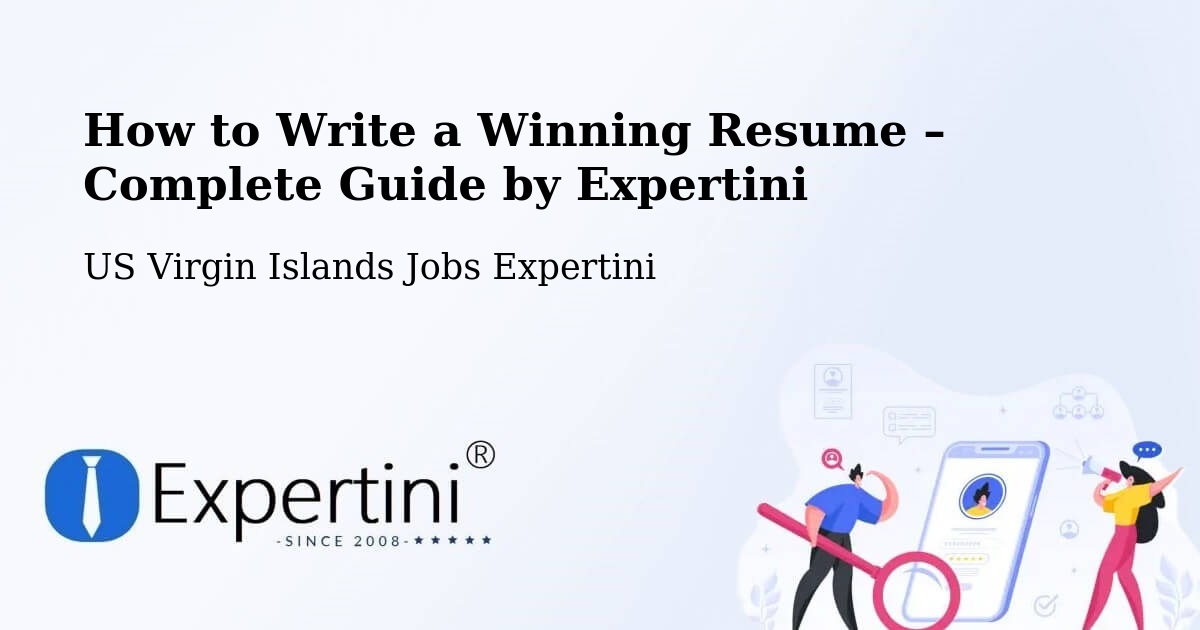 Resume Writing Guide for Job Seekers – West End - West End, US Virgin Islands Jobs Expertini