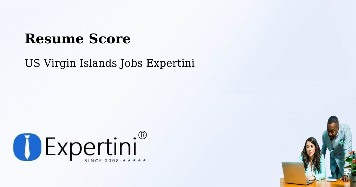 Resume Score & Job Description Match Tool – West End - US Virgin Islands Jobs Expertini