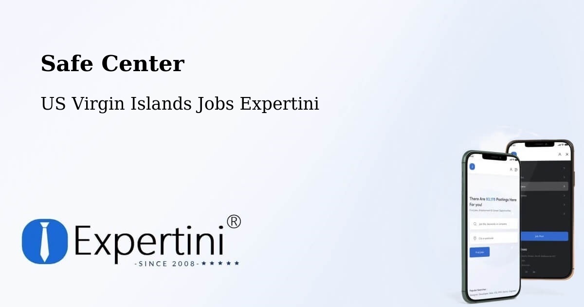 Safety Center – West End - US Virgin Islands Jobs Expertini
