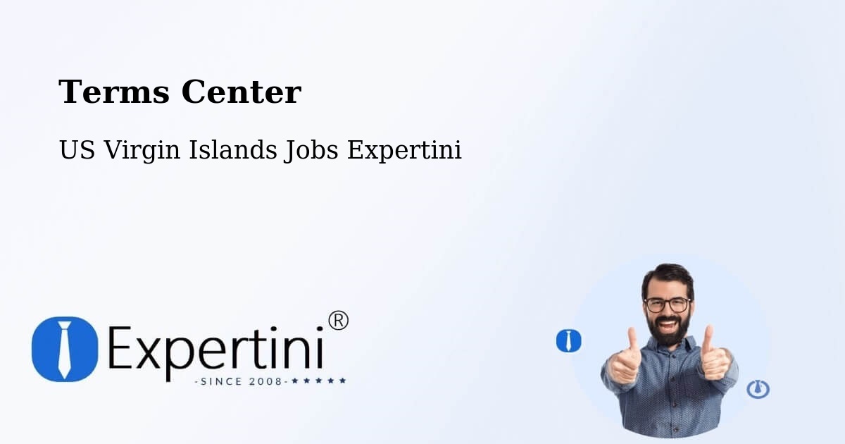 Terms of Service – West End - US Virgin Islands Jobs Expertini